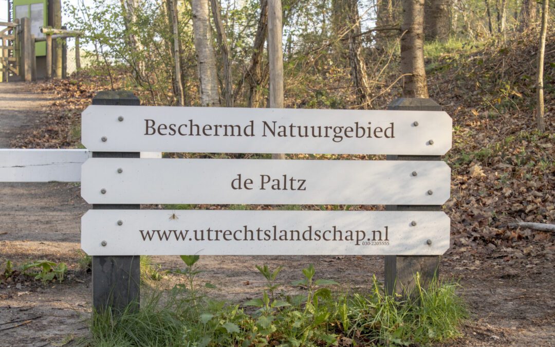 Wandelen over Landgoed De Paltz