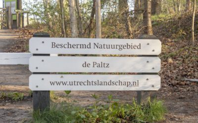 Wandelen over landgoed De Paltz