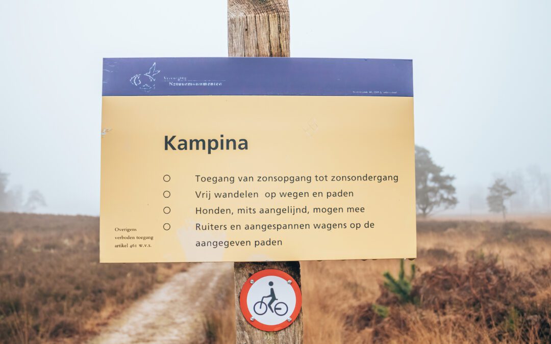 Wandelroute Kampina