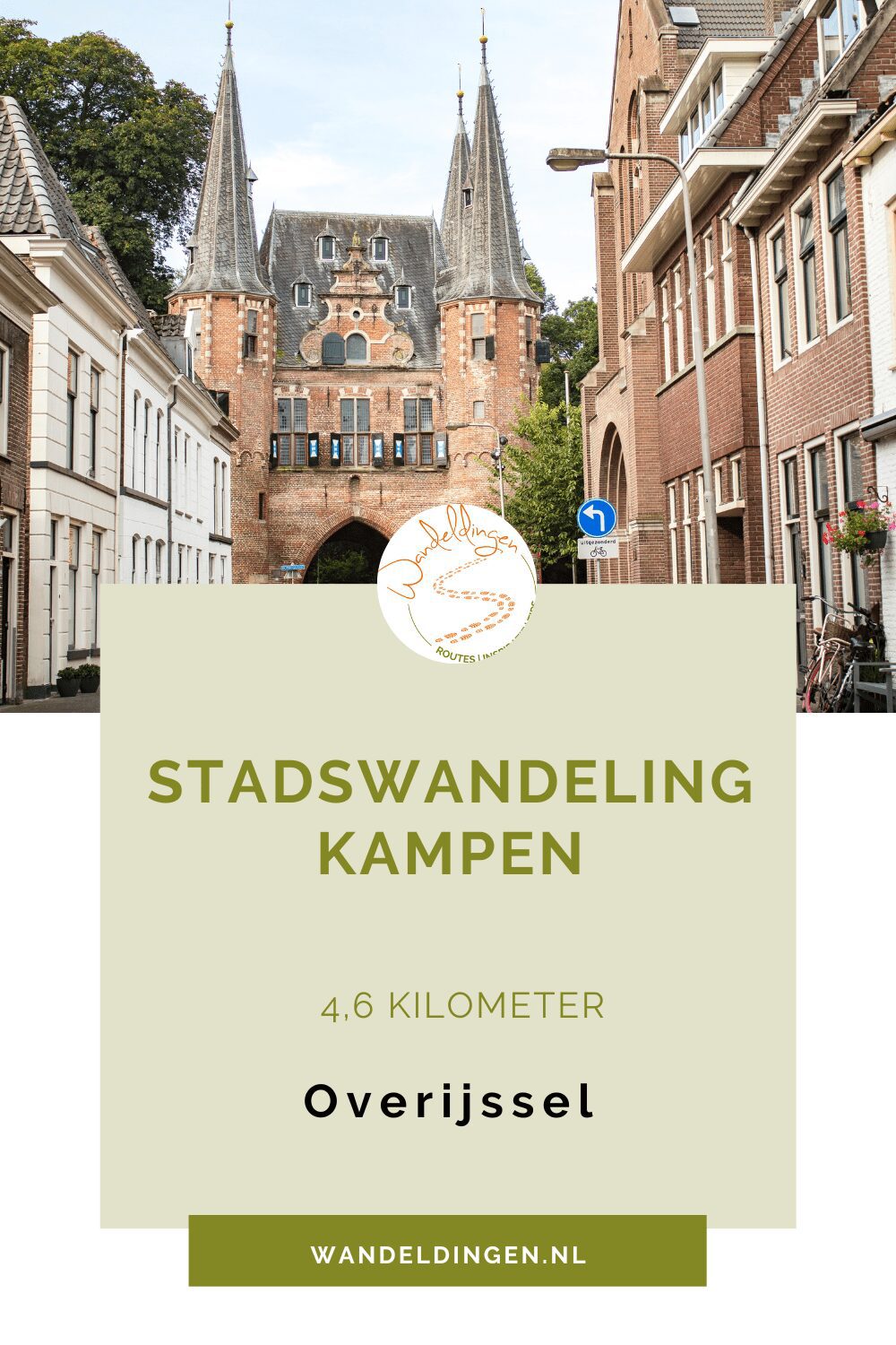 stadswandeling kampen