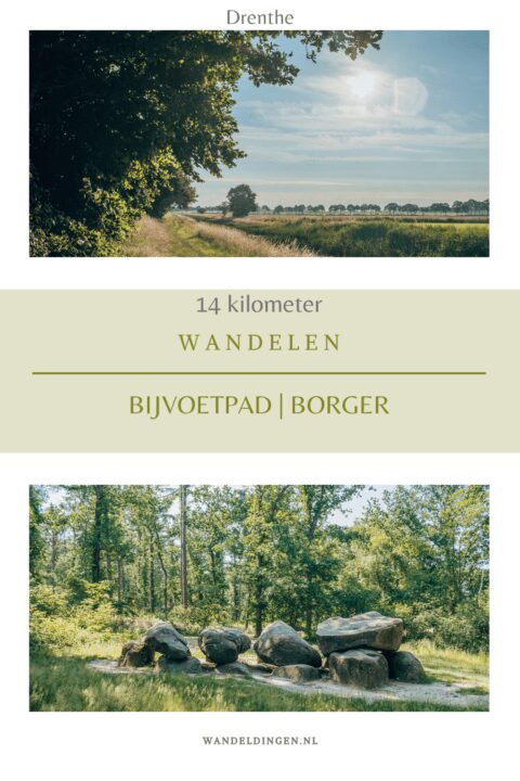 Het Bijvoetpad, Een Wandeling Bij Borger