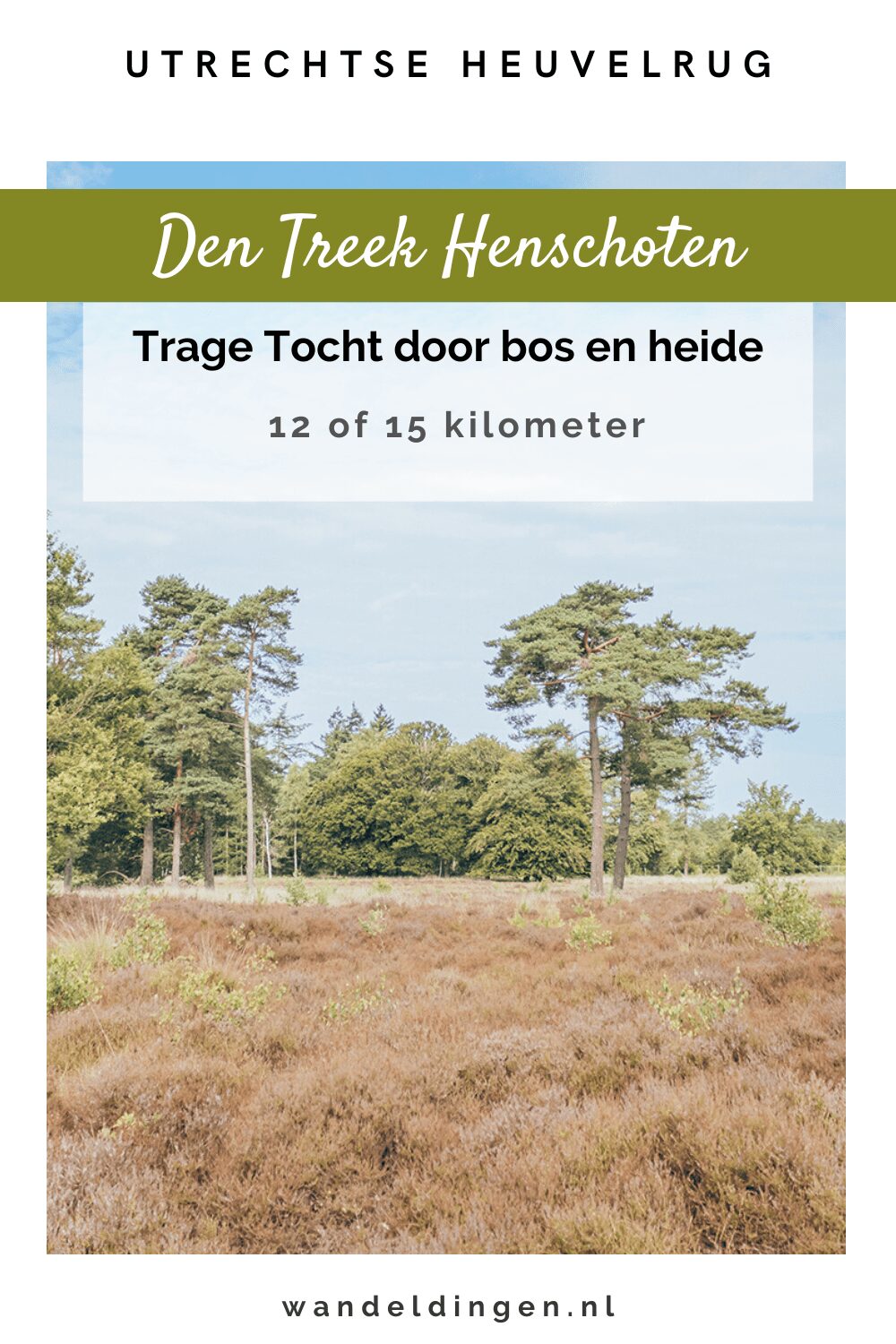 Trage tocht Den Treek