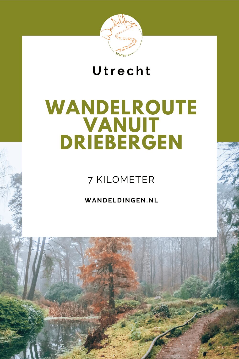 wandelroute driebergen