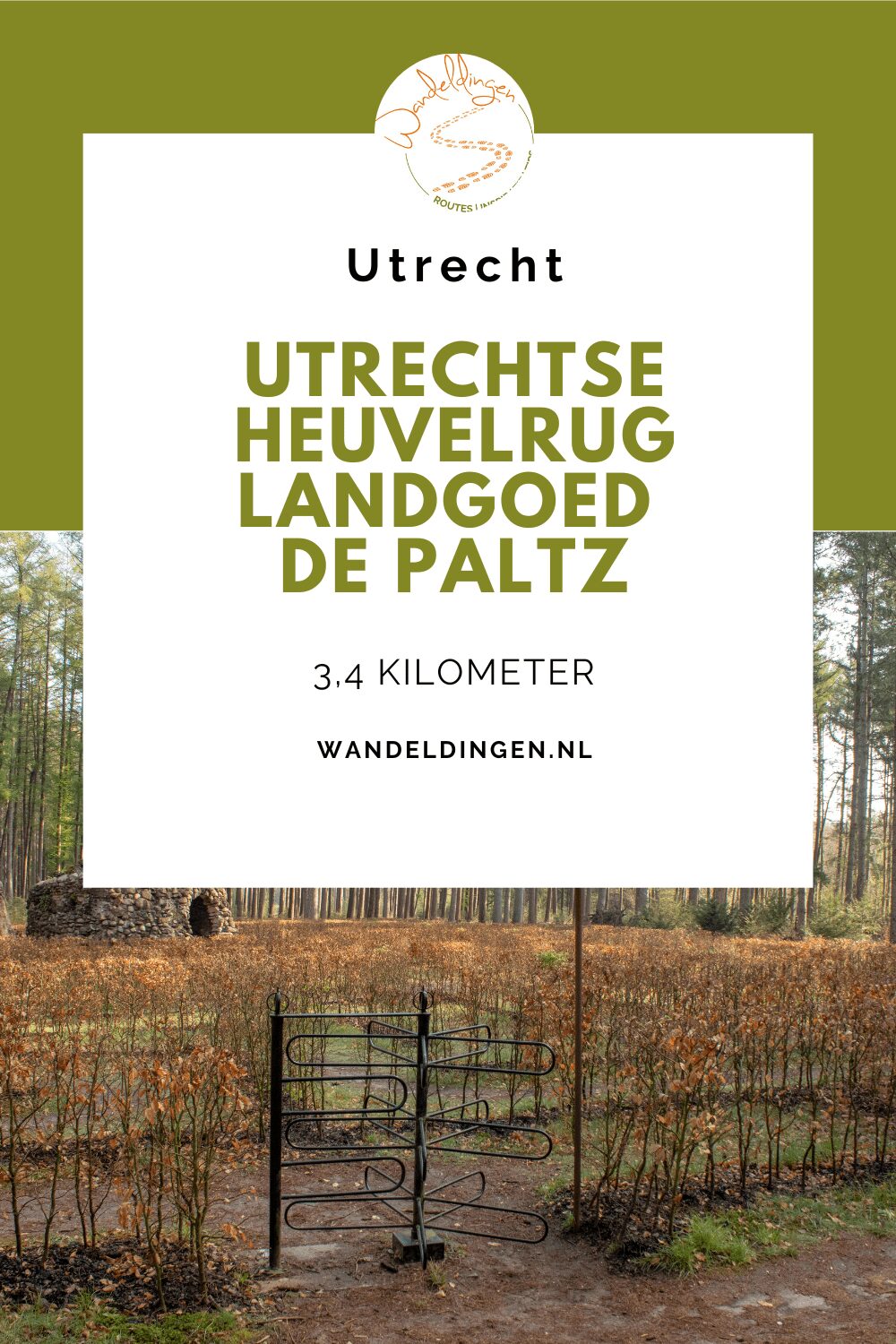 Wandelen over Landgoed De Paltz