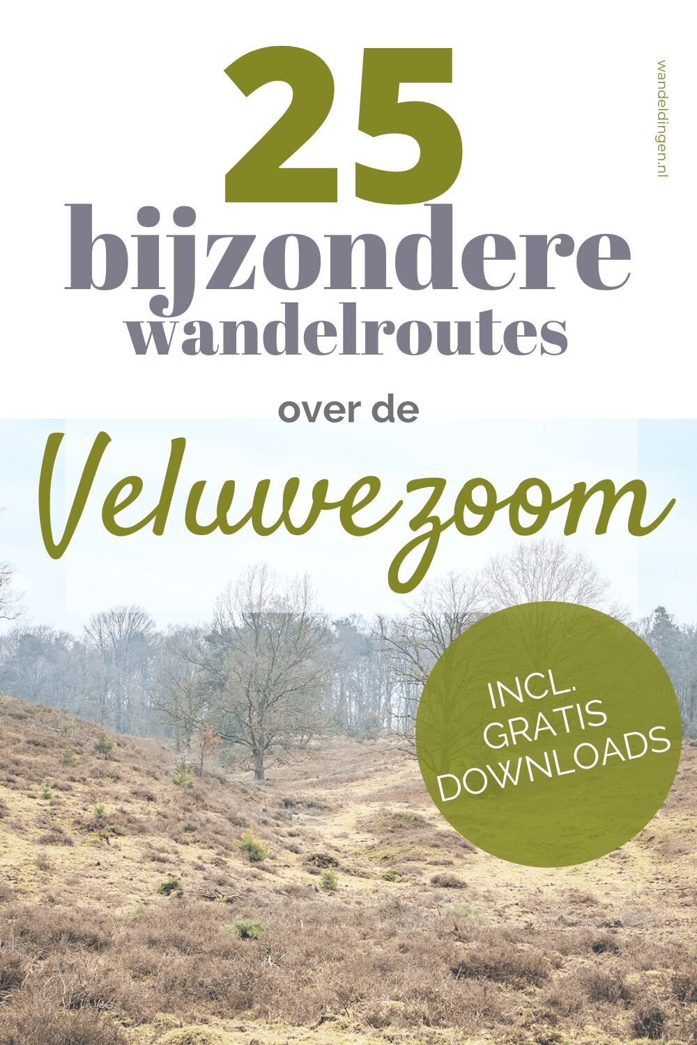 wandelroutes Veluwezoom