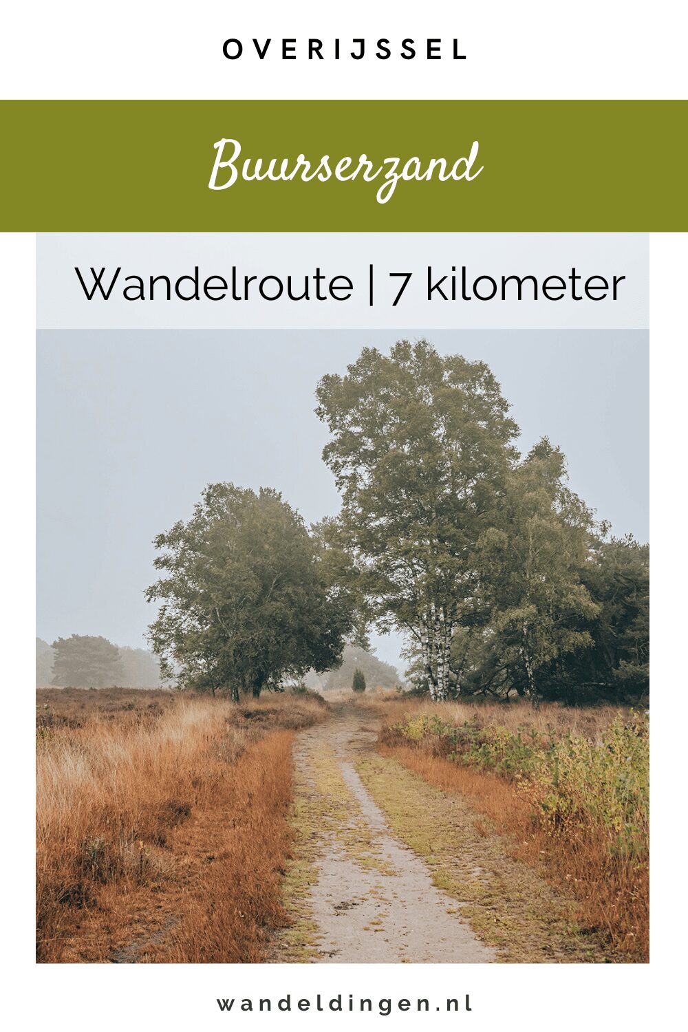 wandelen steenhaarplassen