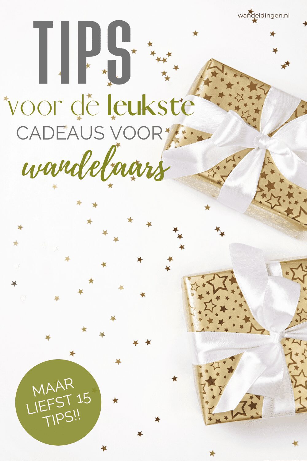 cadeaus voor wandelaars