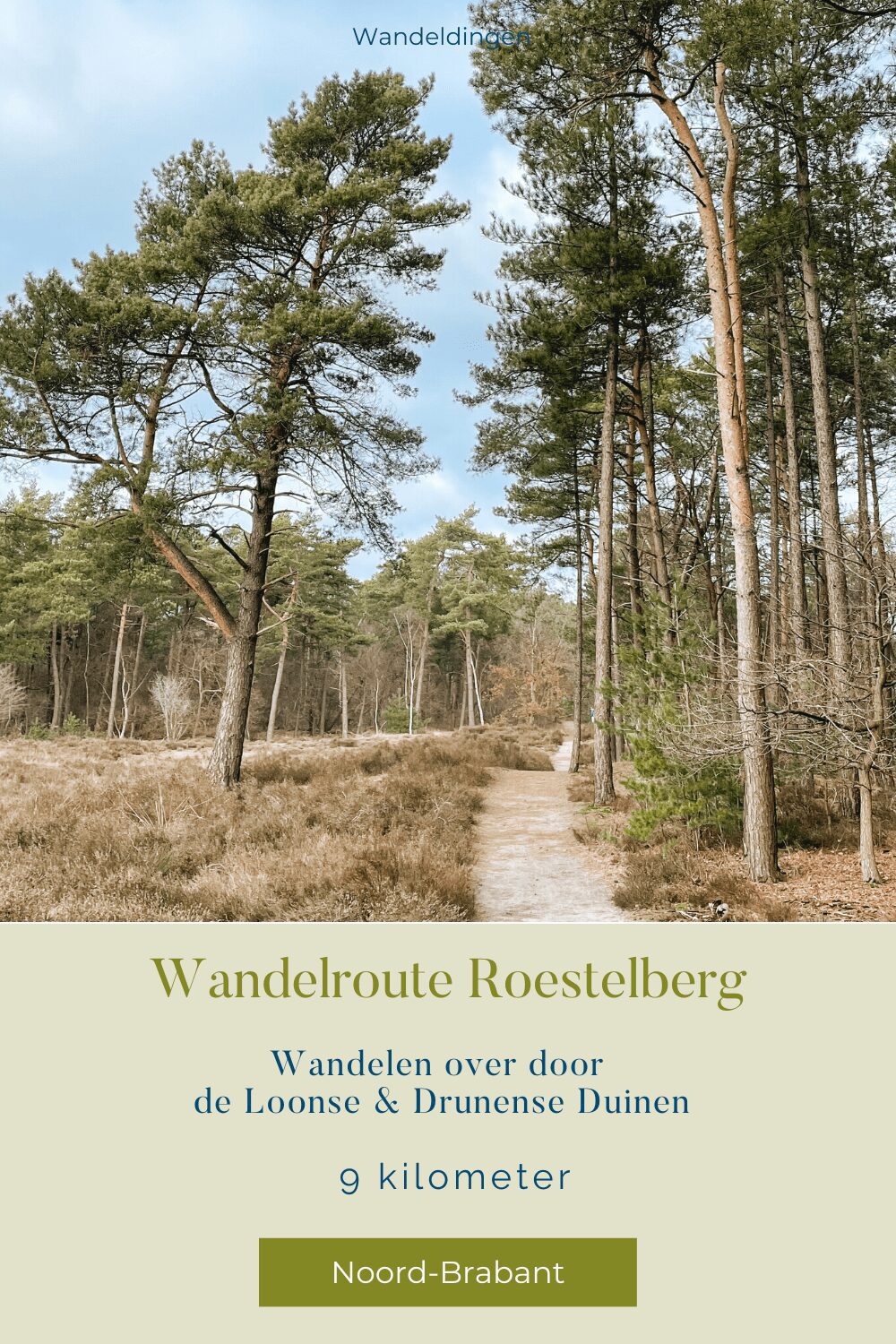 wandelen roestelberg