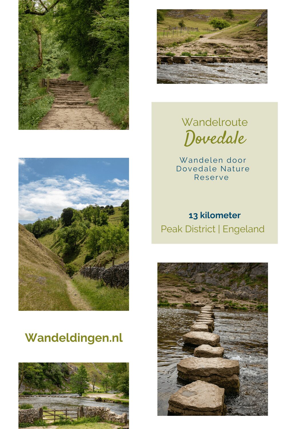 wandelroute Dovedale