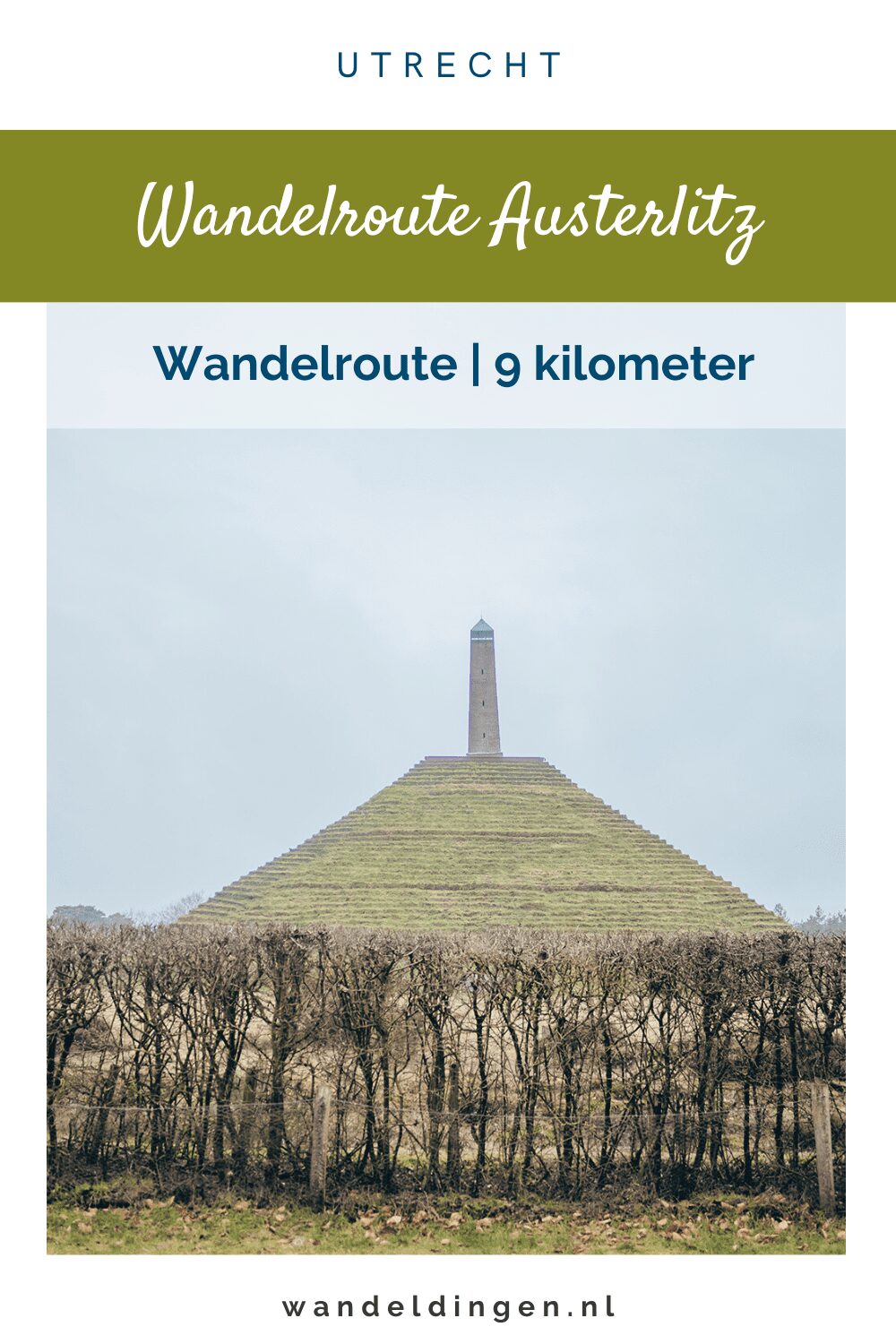 Wandelroute Austerlitz