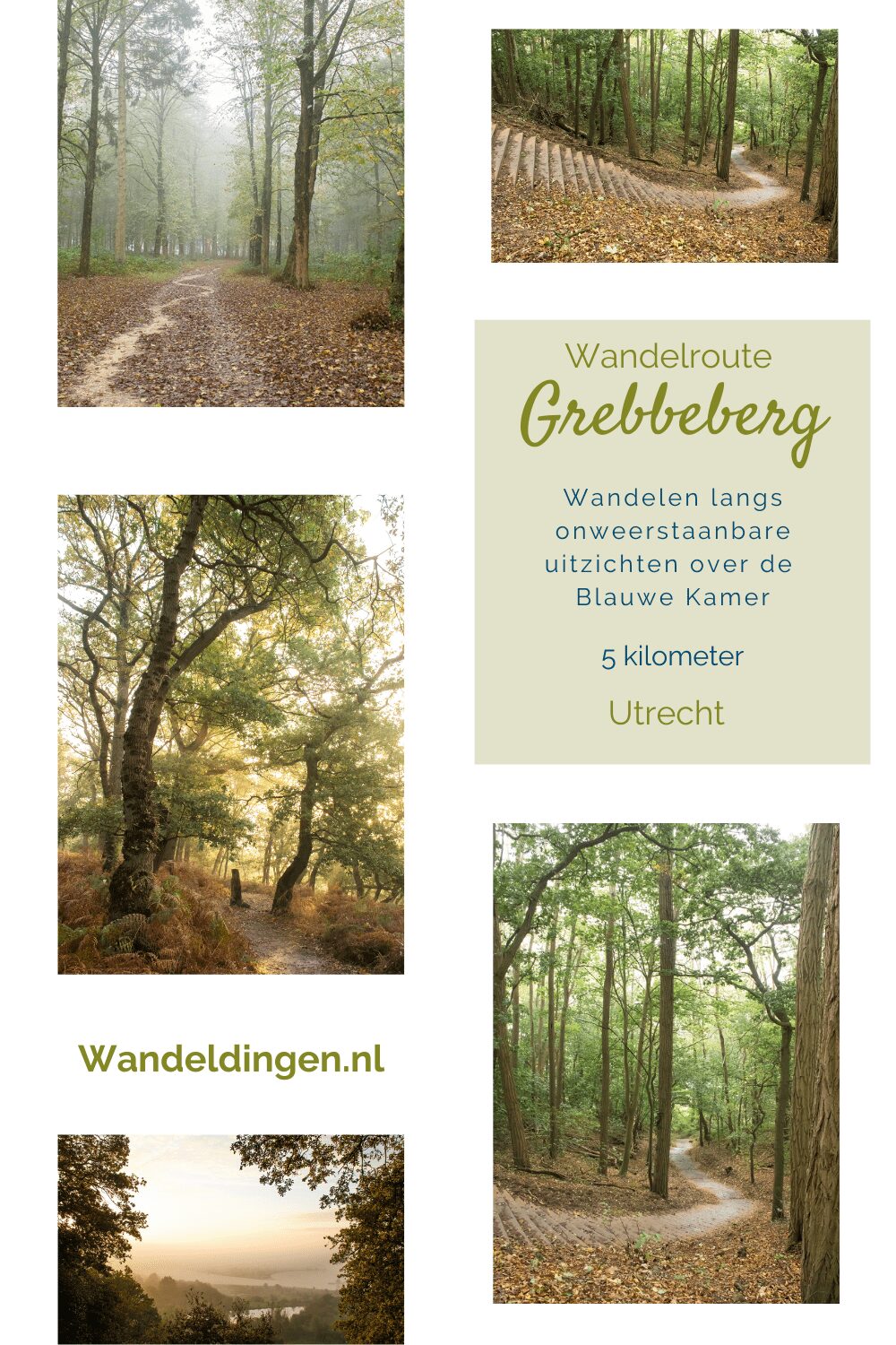 wandelen Grebbeberg