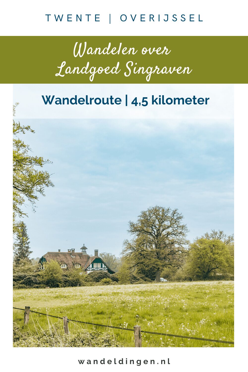 wandelen landgoed singraven