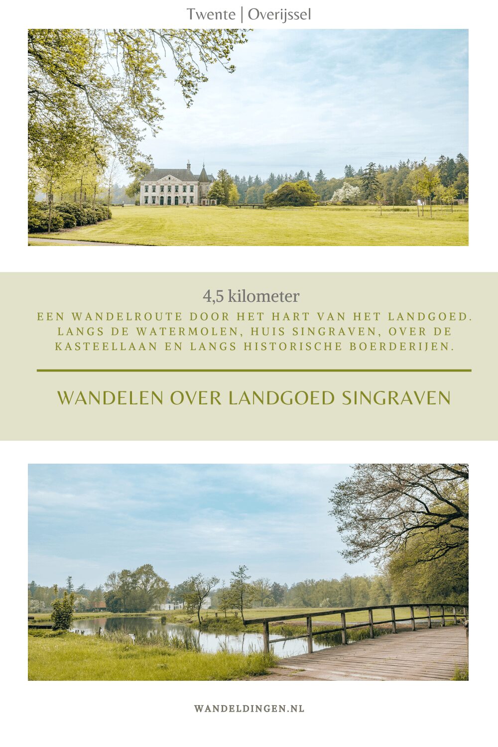 wandelen landgoed singraven