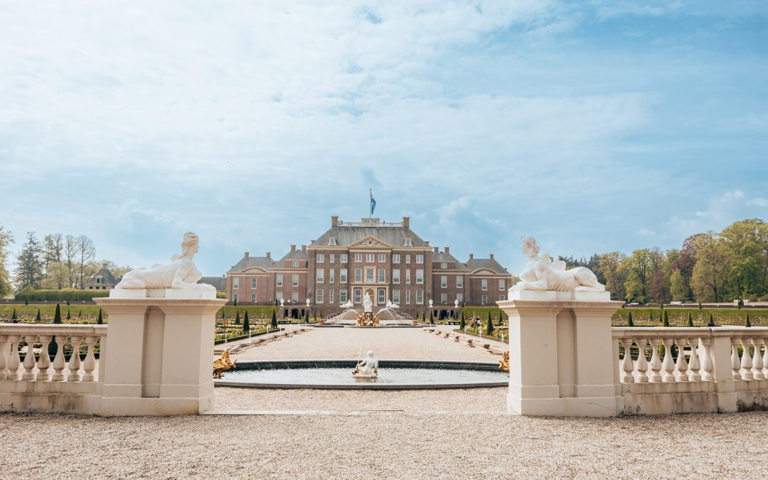 wandelroutes Paleis het Loo