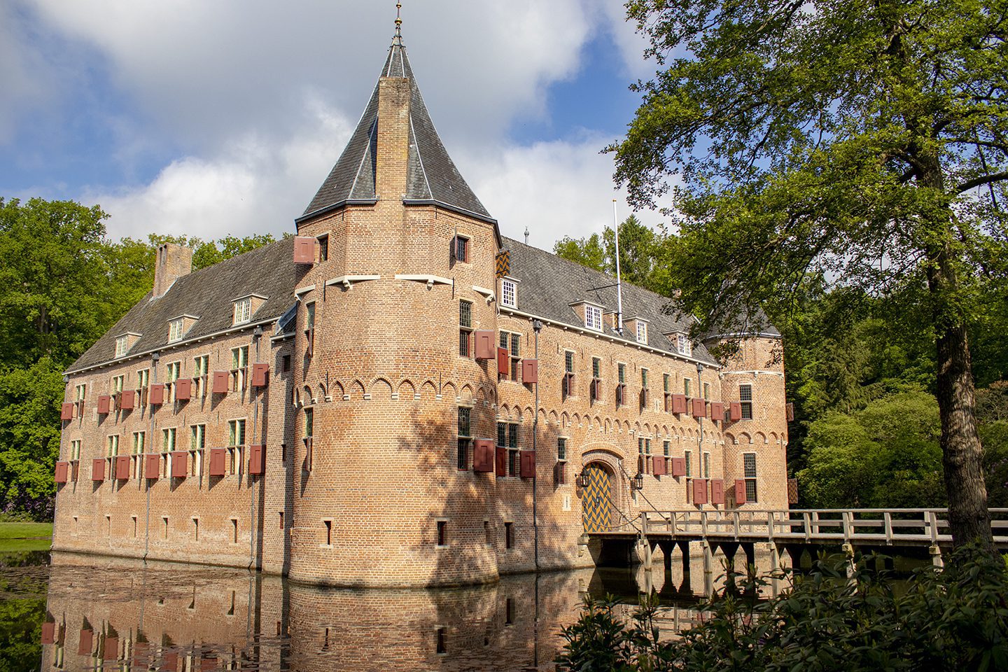 wandelroutes Paleis het Loo