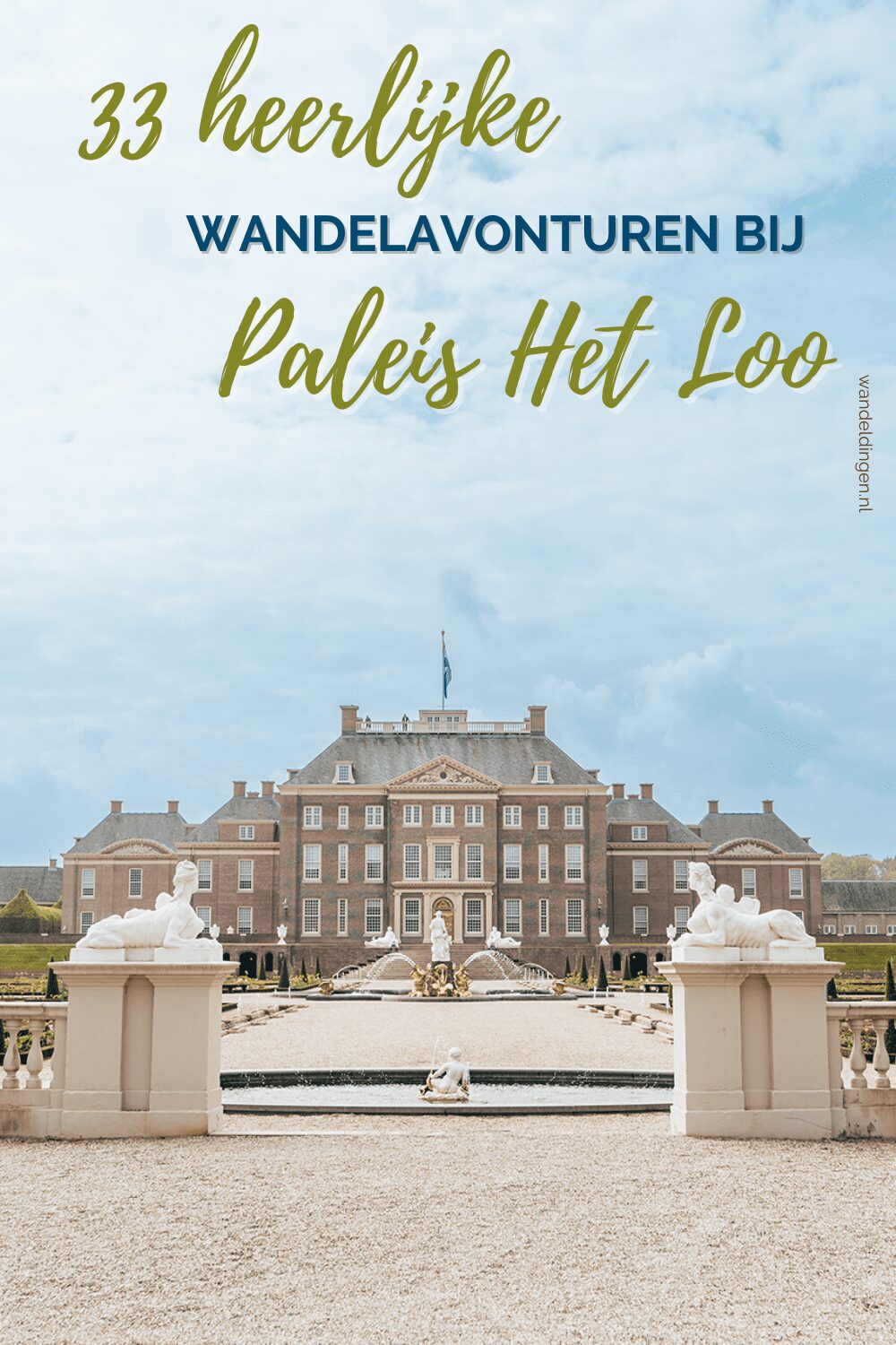 wandelroutes Paleis het Loo