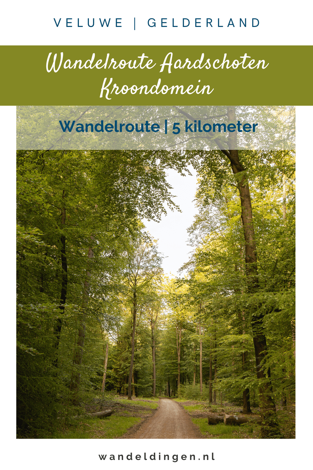 wandelroute aardschoten