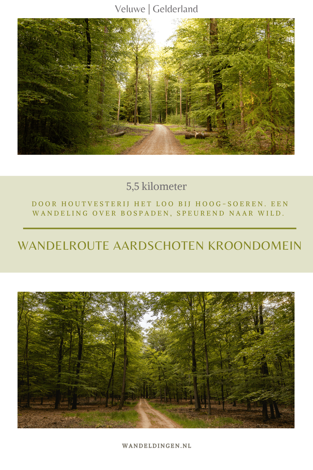 wandelroute aardschoten