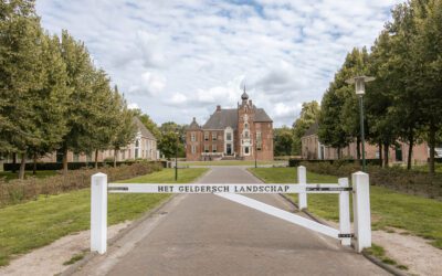 Wandelroutes rondom Park en Kasteel Cannenburch