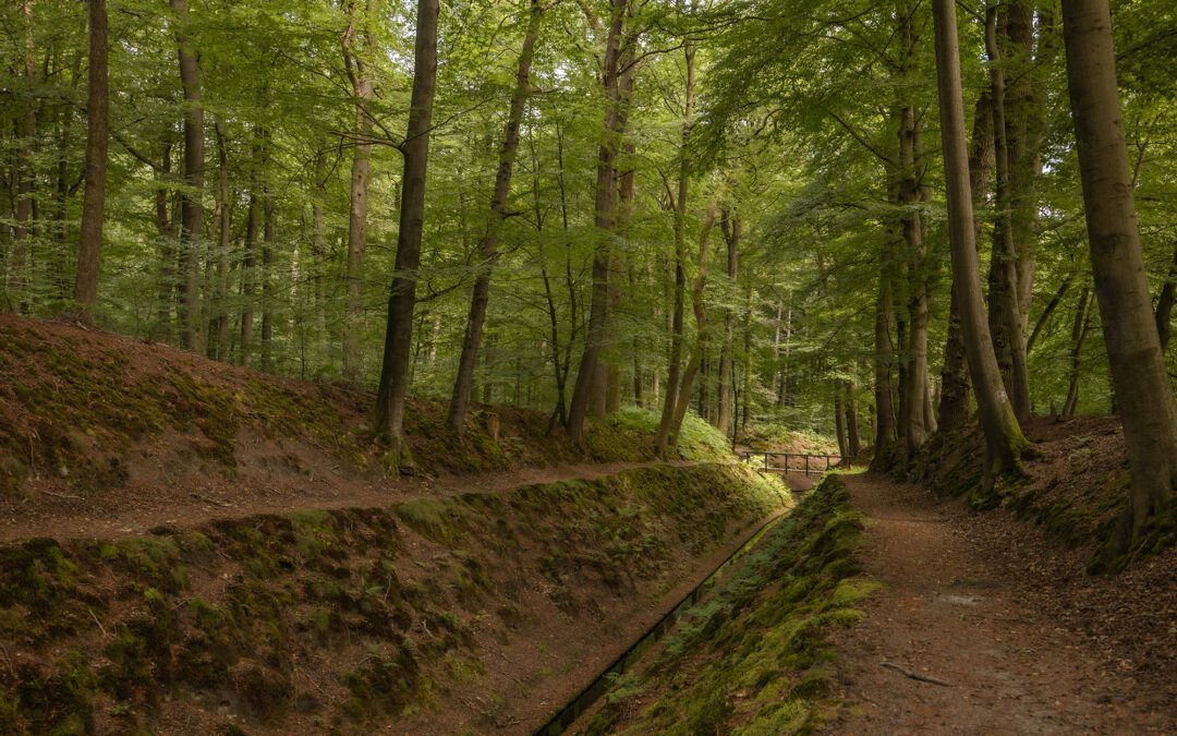 rode wandelroute sprengen