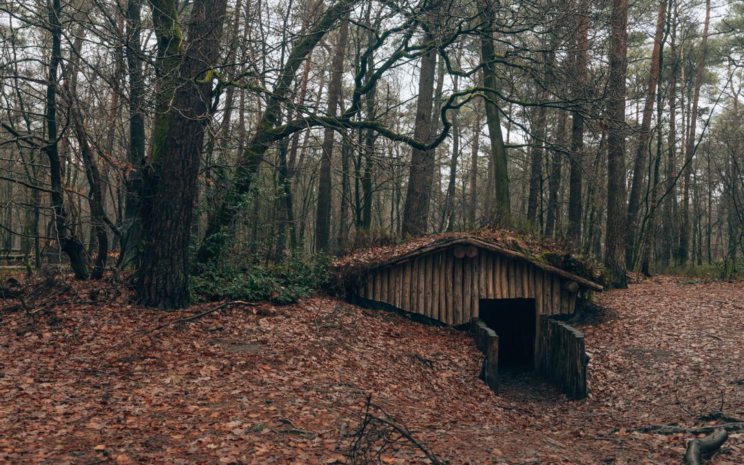 Komootroute Landgoed Welna