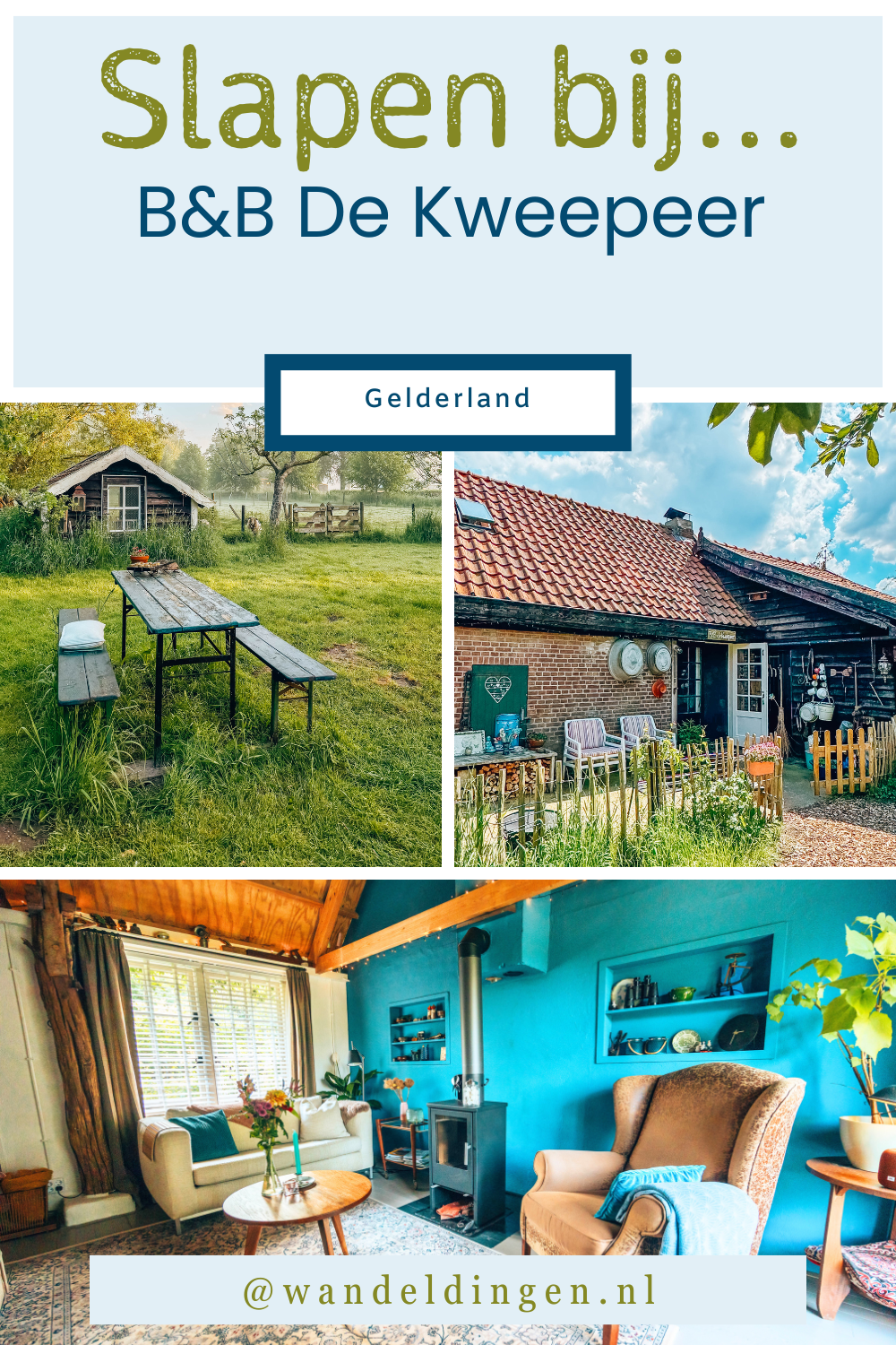 B&B De Kweepeer