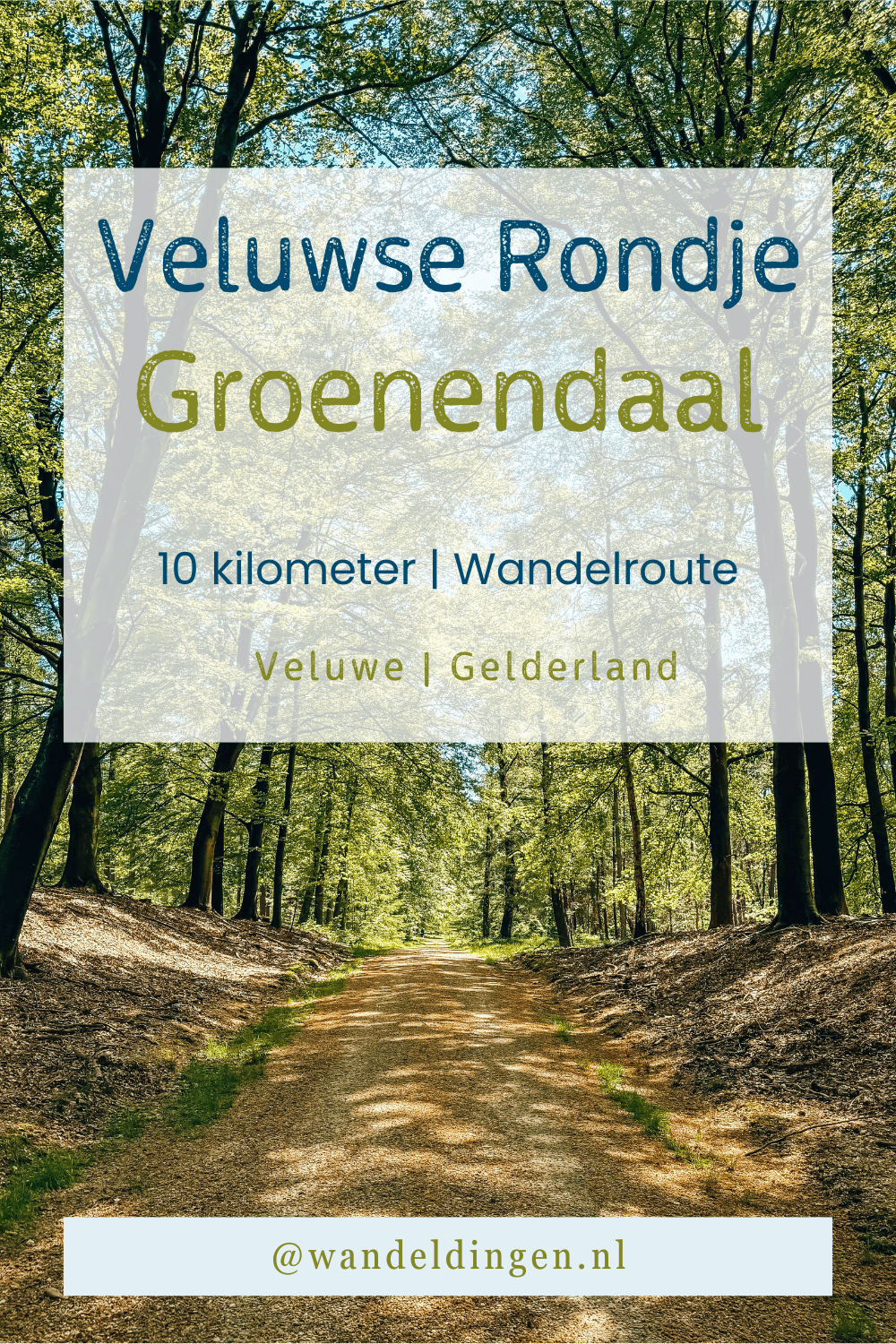 veluwse rondje groenendaal