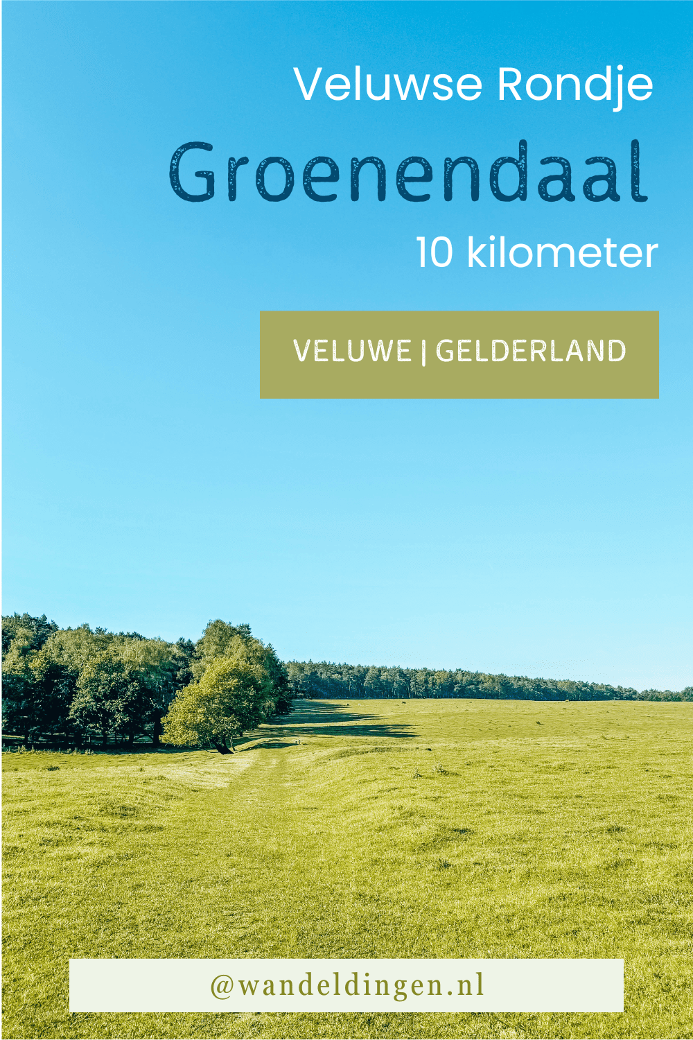 veluwse rondje groenendaal