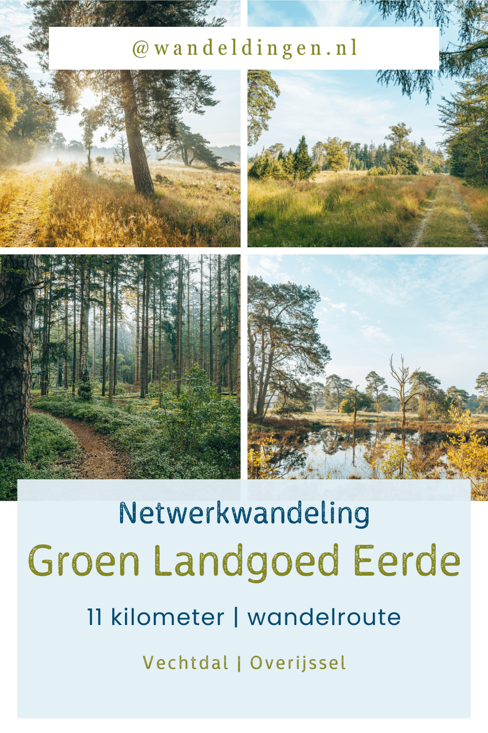 netwerkwandeling landgoed eerde