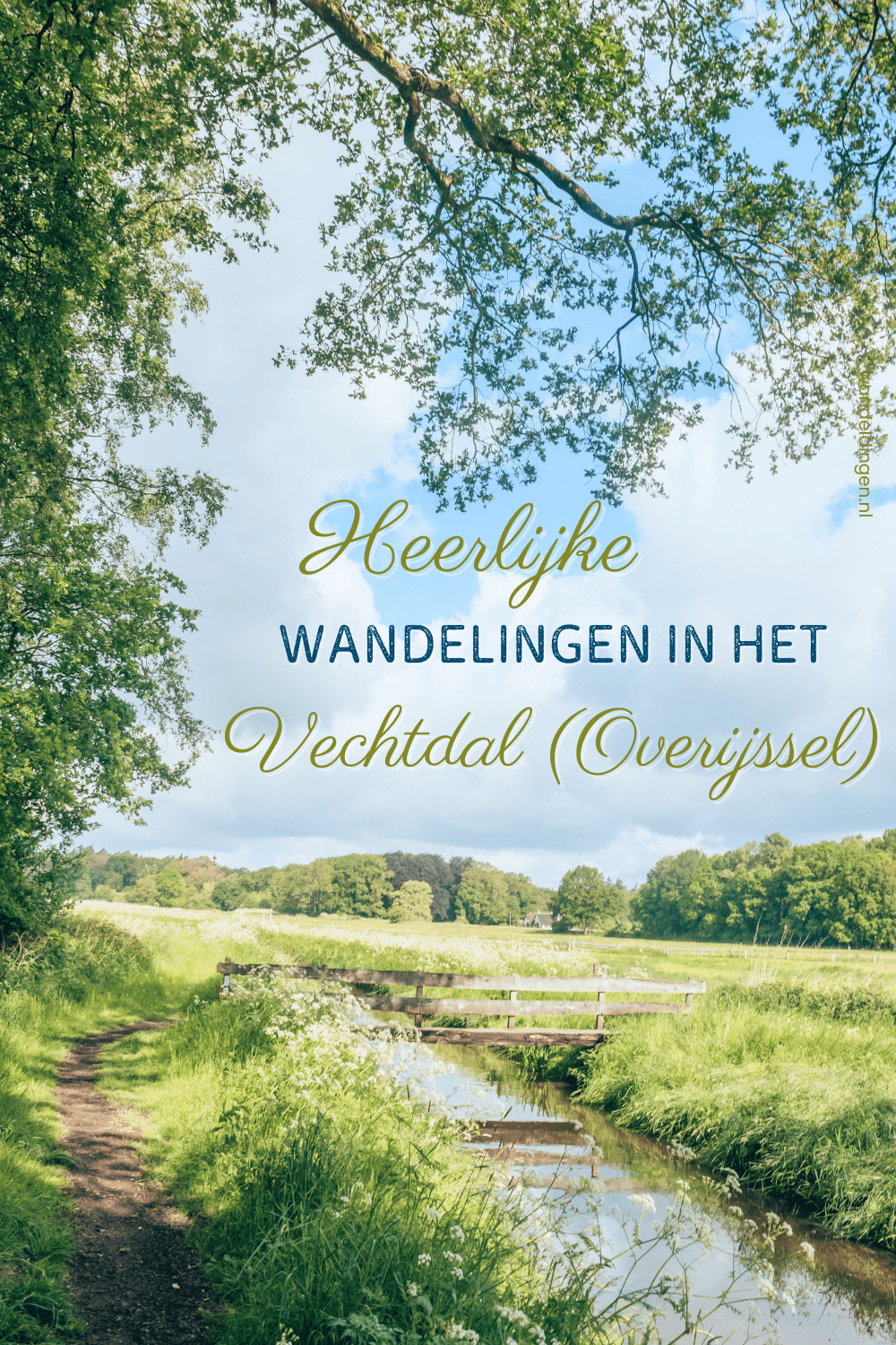 wandelen Vechtdal