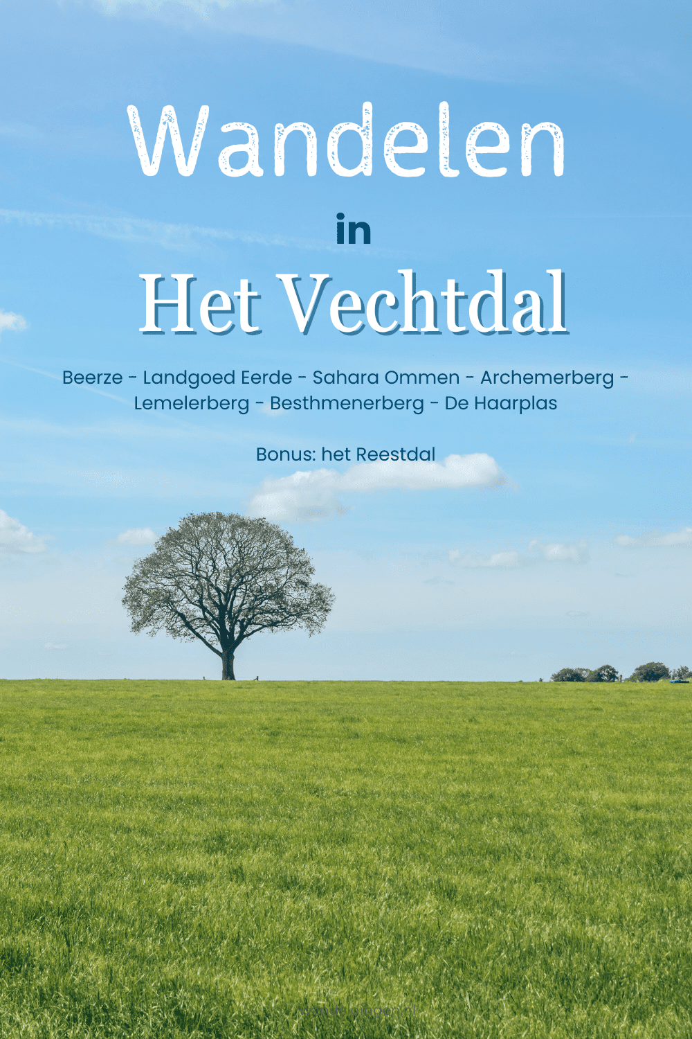 wandelen Vechtdal