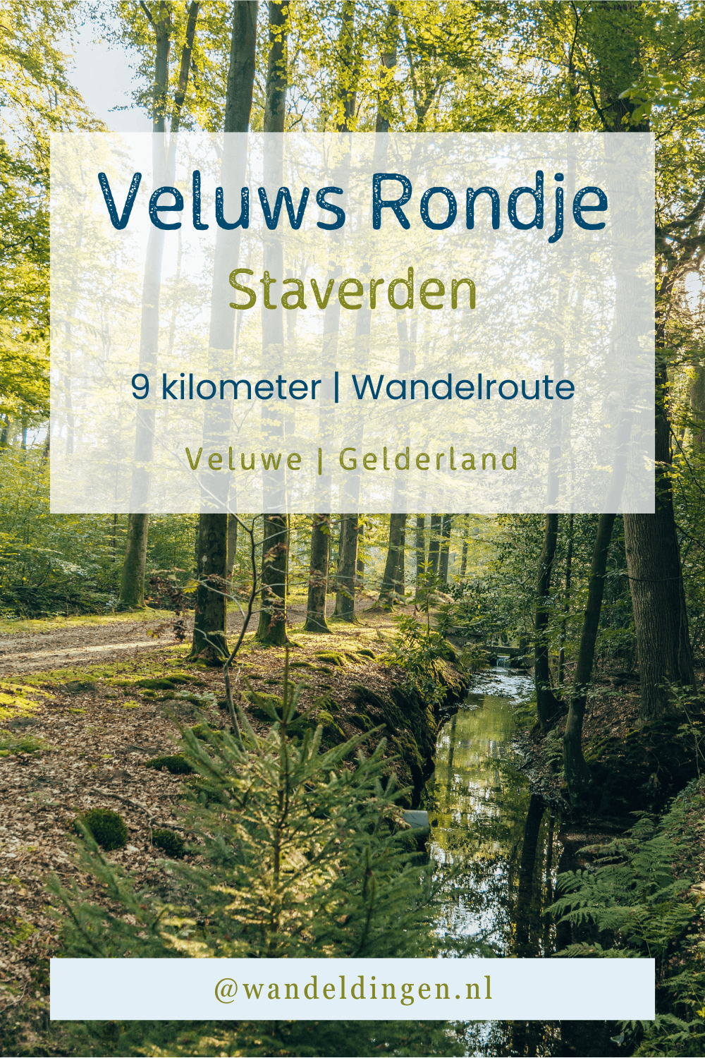 Veluws rondje Staverden