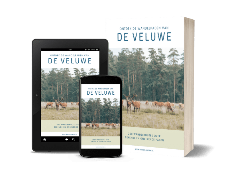 Veluwe ebook wandelroutes