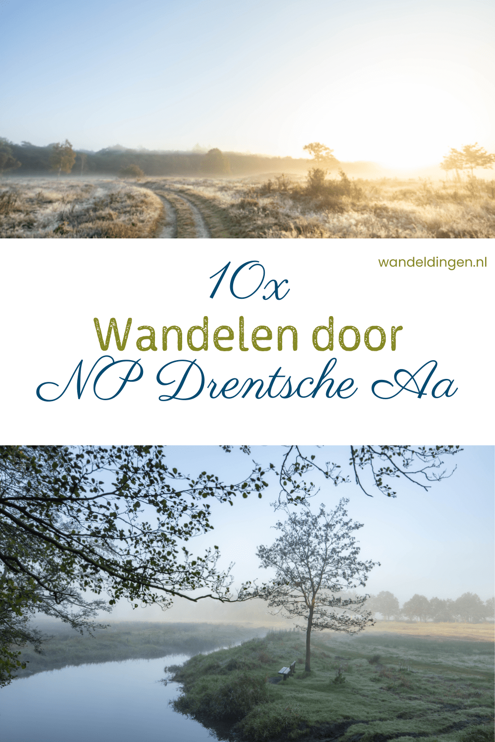 wandelen drentsche Aa