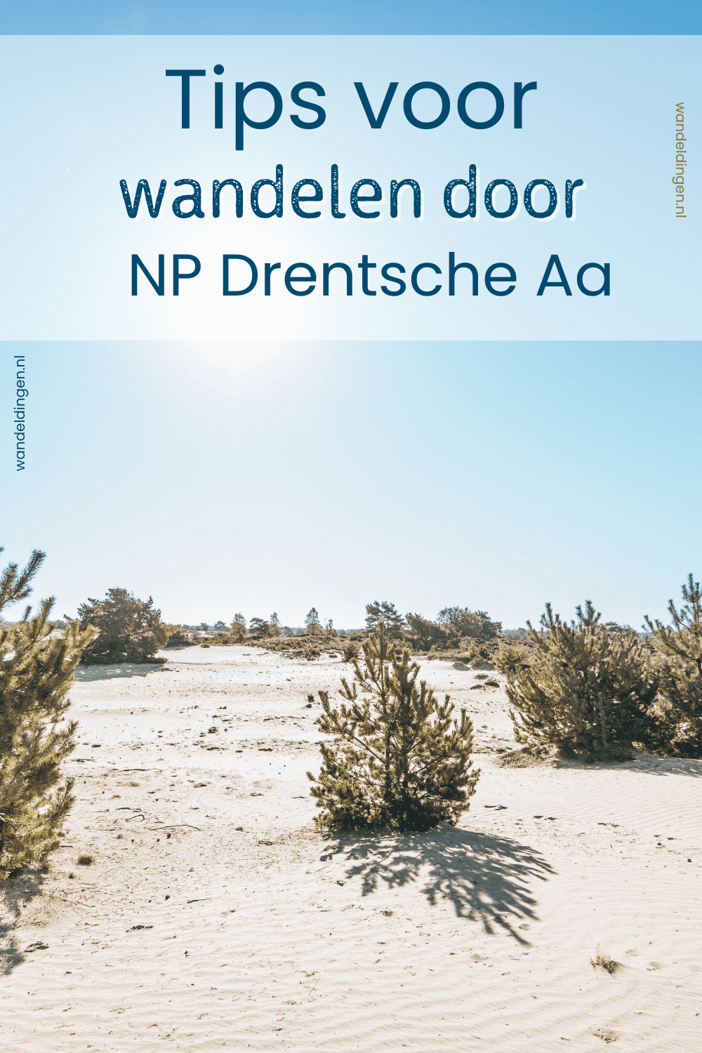 wandelen drentsche Aa