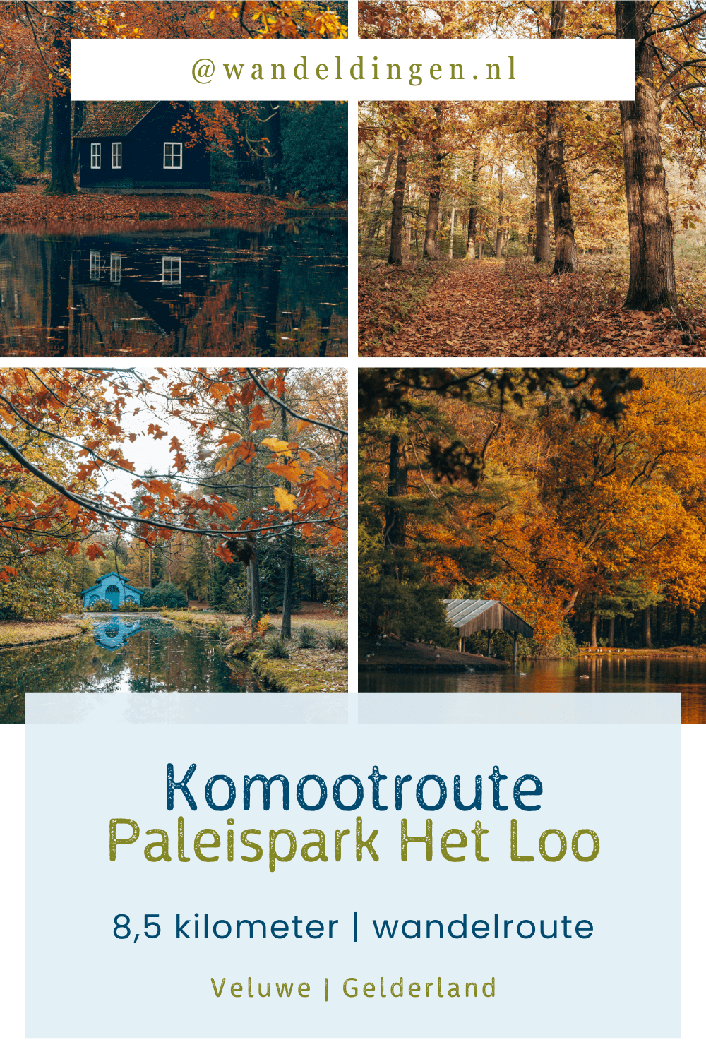 komootroute Paleispark