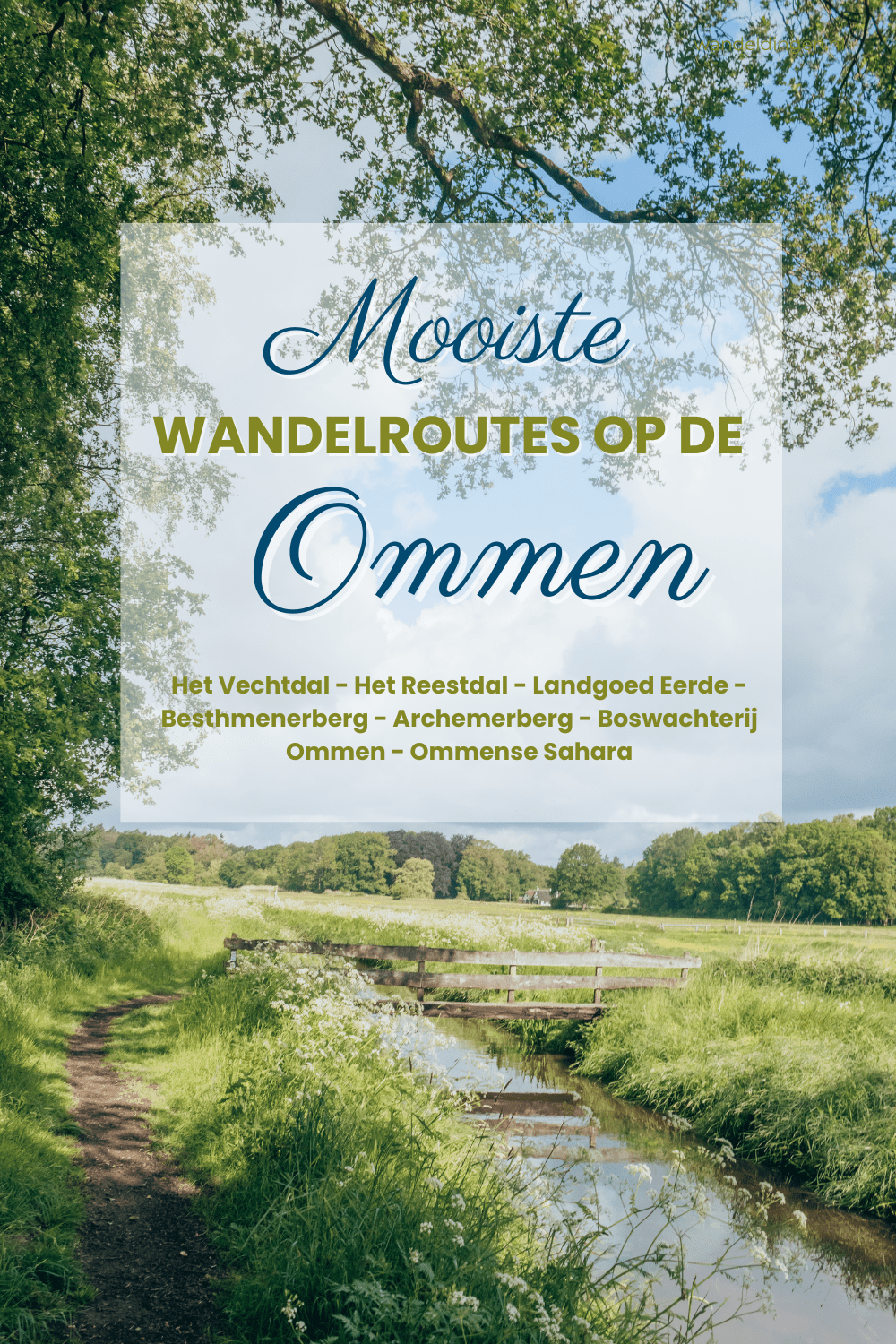 Wandelen bij Ommen